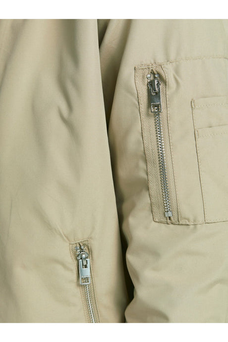 jack&jones jjerush bomber noos 12165203 - Açık Kahverengi