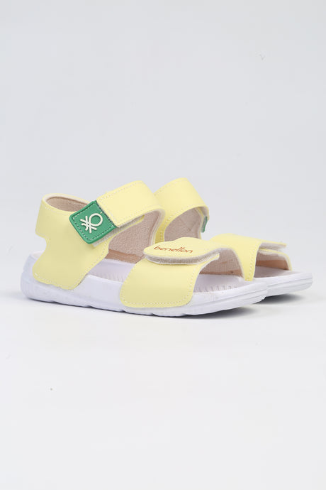 Benetton Çocuk Sandalet BN-1252 - Sarı