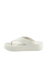 CROCS Getaway Platform Flip 209410 - Açık Bej/ Gri