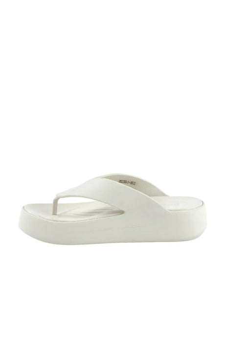 CROCS Getaway Platform Flip 209410 - Açık Bej/ Gri