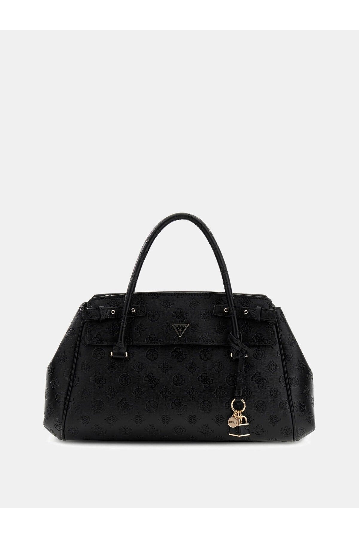 GUESS KADIN DIANA 3 COMP SATCHEL HWPD9727060 - Siyah