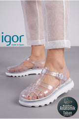 İGOR KADIN S10361 VEGA CRISTAL - Şeffaf/ Beyaz
