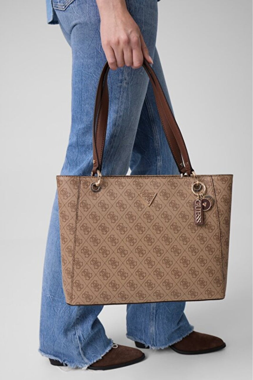 GUESS KADIN NOELLE II TOTE HWBG9672250 - Kahverengi
