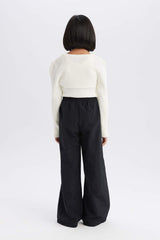 Defacto Çocuk Trousers D8485A8 - Siyah