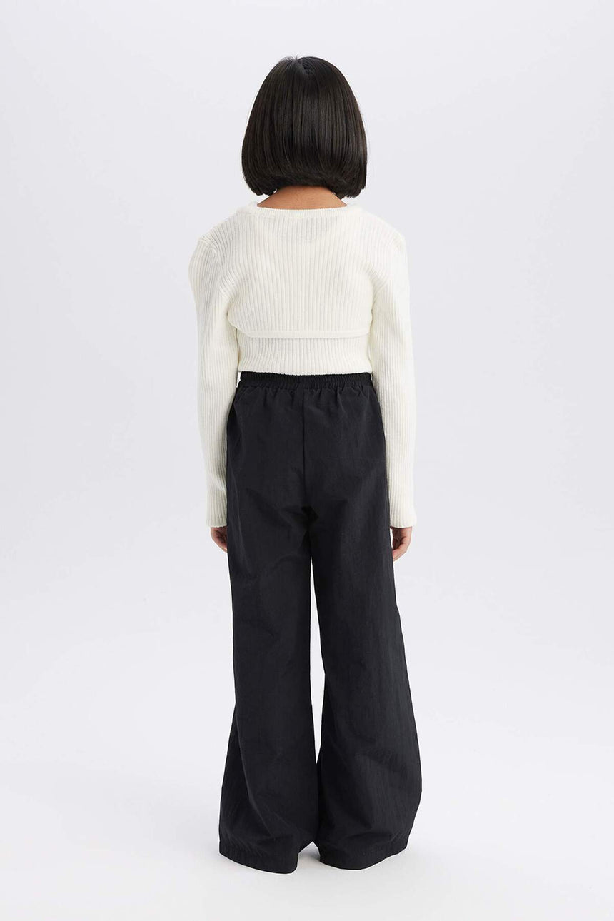 Defacto Çocuk Trousers D8485A8 - Siyah