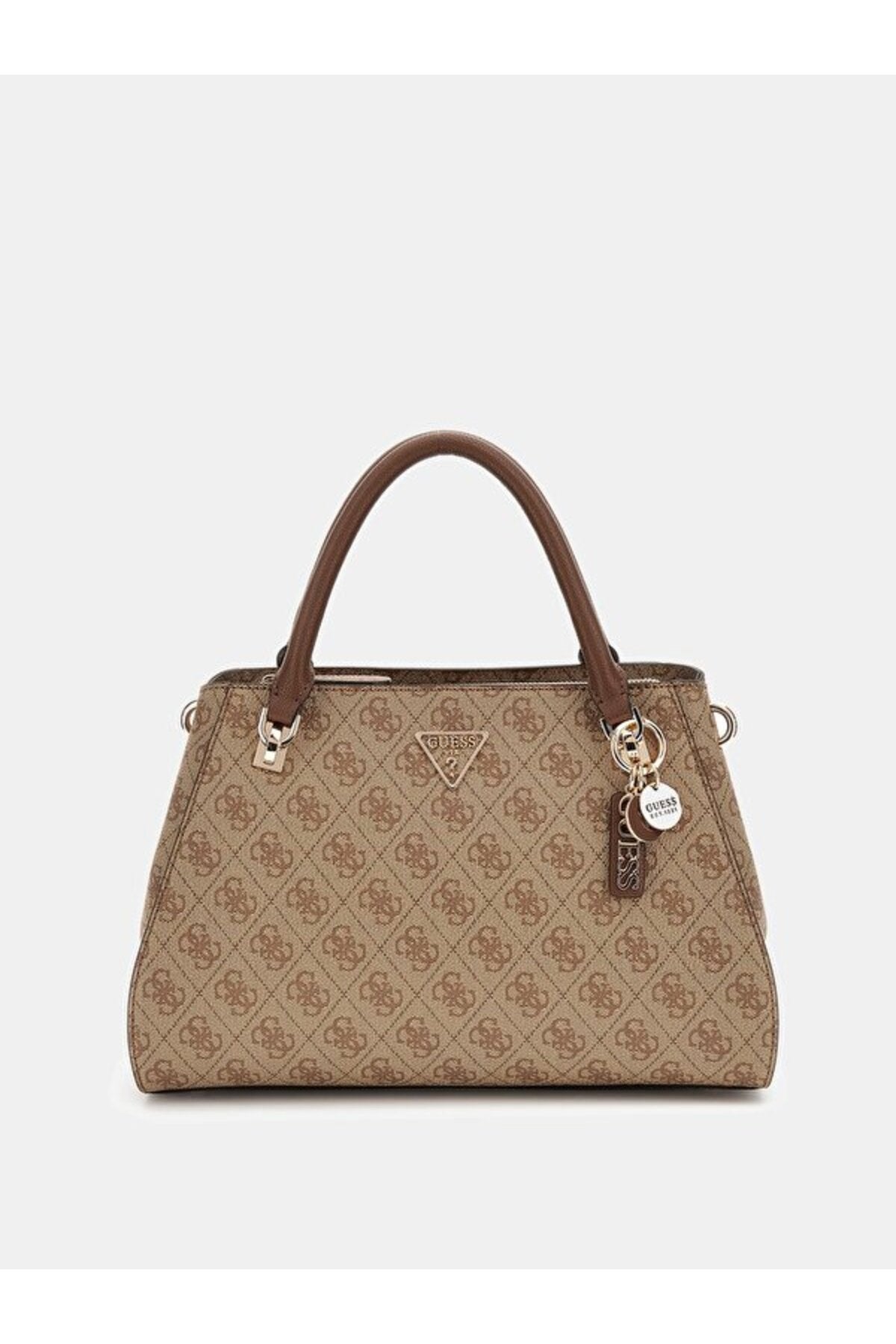 Guess Noelle II Kadın El Çantası HWBG9672070 - Ekru / Krem