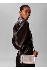 Calvin Klein Kadın BOLD CK METALLIC CAMERA BAG LV04F3331G - Çok Renkli