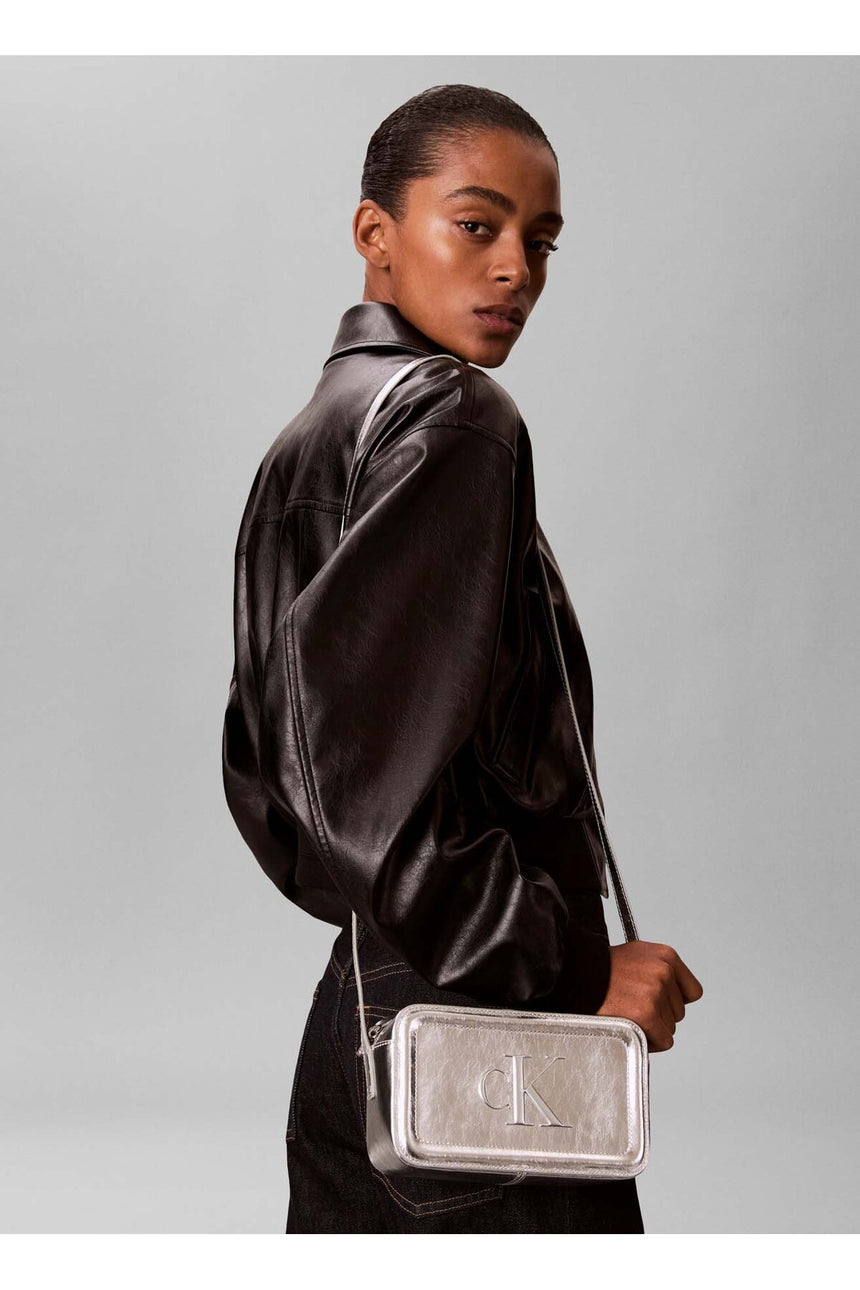 Calvin Klein Kadın BOLD CK METALLIC CAMERA BAG LV04F3331G - Çok Renkli