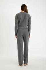 Defacto Kadın Trousers D0361AX - Antrasit