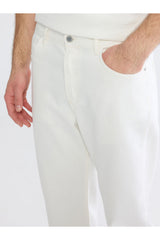 LCW ERKEK S6BQ90D8 PNT,X-BAGGY-BLUEPINK - Beyaz/ Kırık Beyaz