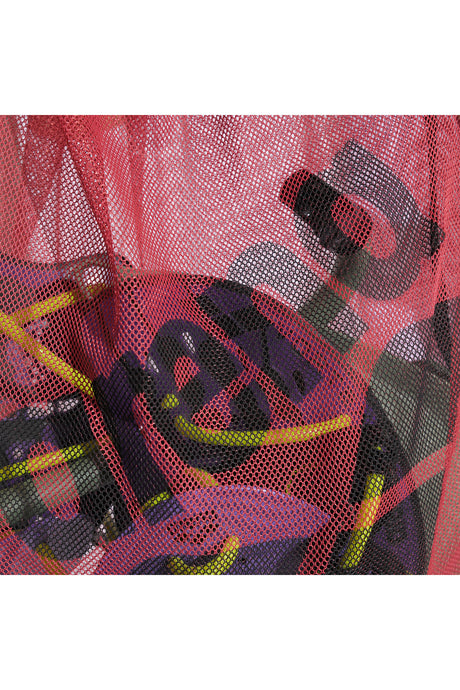 ARENA ARENA ONE GO MESH BAG 010240700 - Kırmızı