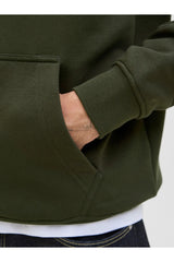 Jack & Jones Erkek Sweatshirt 12278789 - Koyu Yeşil
