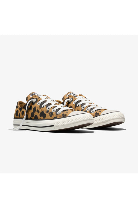 CONVERSE CHUCK TAYLOR ALL STAR COW PRINT A17920C.284 - Siyah/ Kahverengi