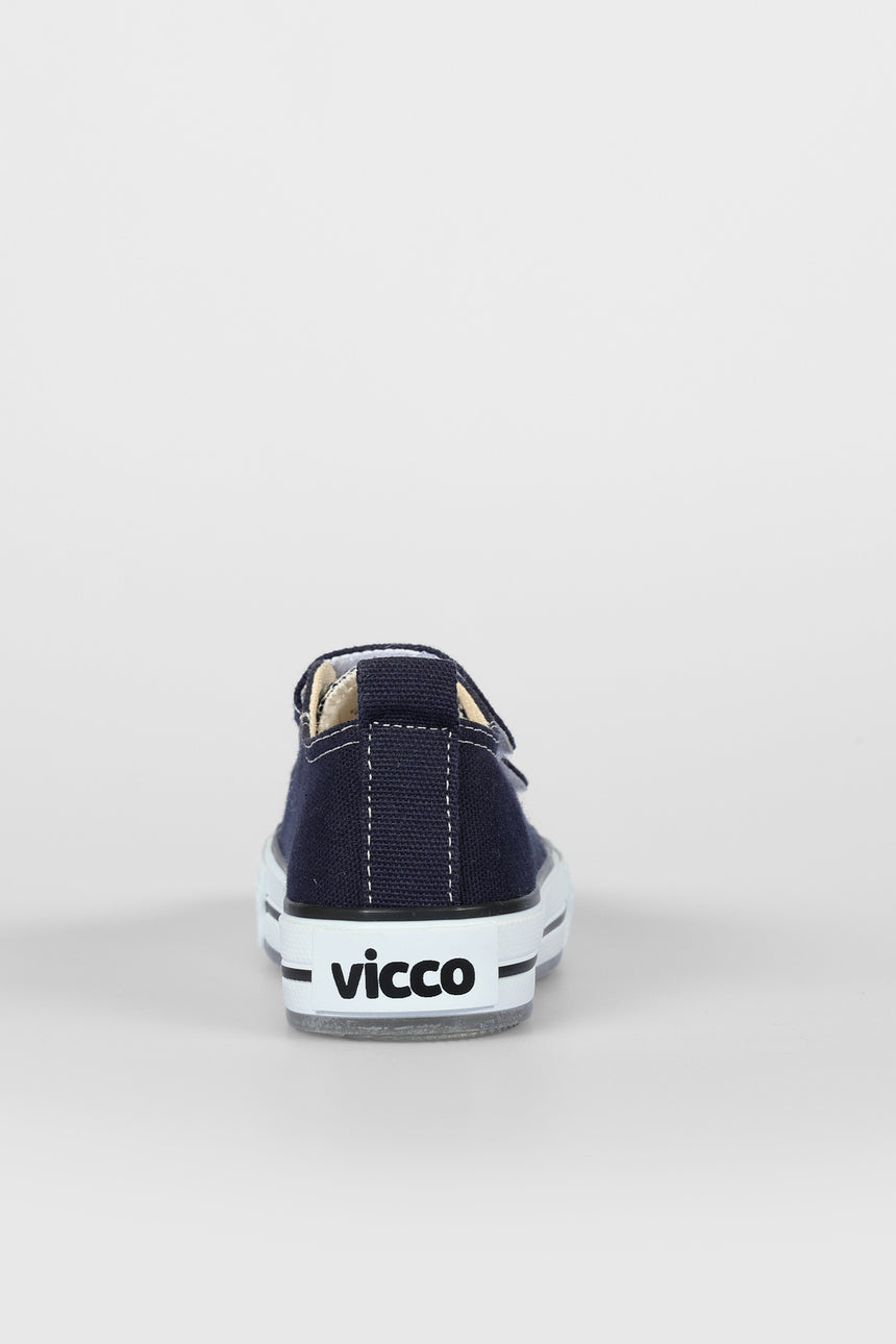 VİCCO 925.B20Y.150 BEBE IŞIKLI KETEN AYAKKABI - Lacivert