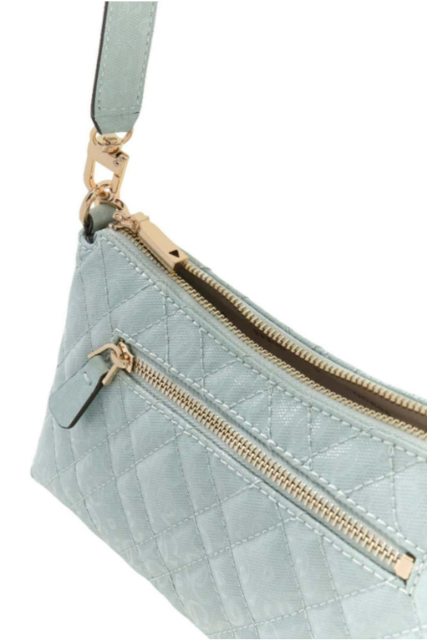 GUESS KADIN ISEMAY SHOULDER BAG HWGG9628180 - Altın Sarısı