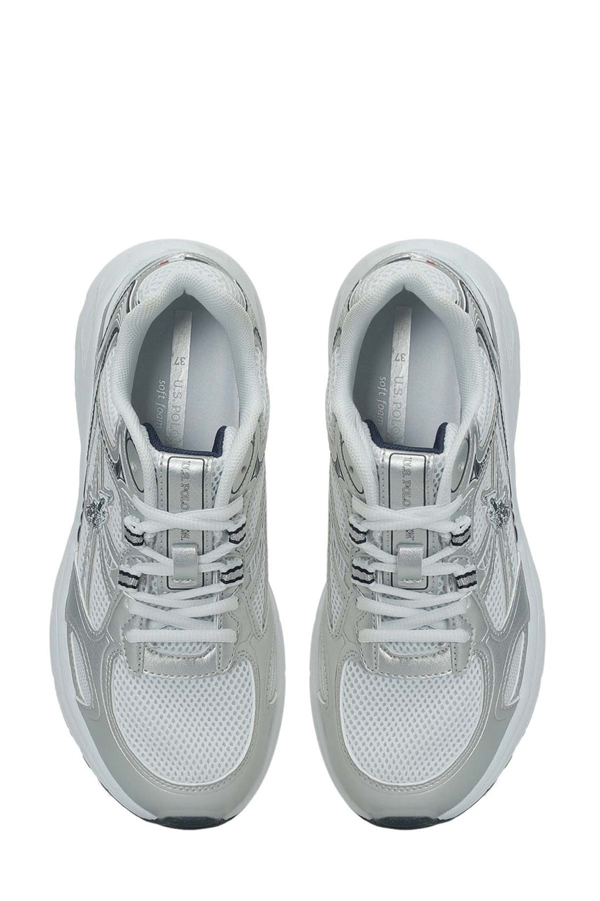 U.S. Polo Assn. Nero Kadın Sneaker - Beyaz