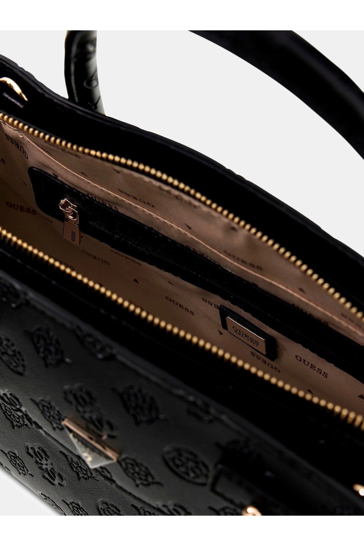 GUESS KADIN DIANA 3 COMP SATCHEL HWPD9727060 - Siyah