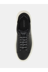 GUESS ERKEK ELBA FMPVIBSUE12 - Siyah