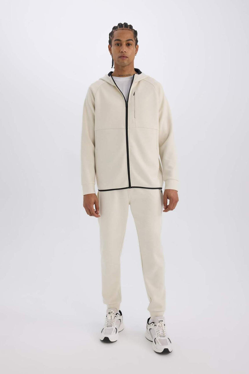 Defacto Erkek Jogger Z9112Az - Kahverengi / Kum Beji