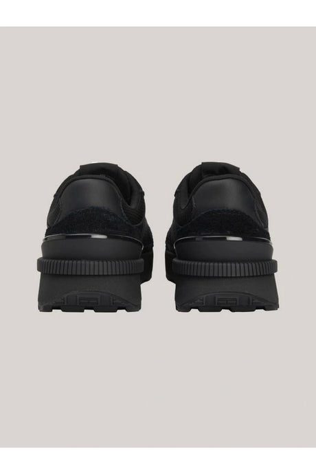 Tommy Hilfiger Erkek TJM TECHNICAL RUNNER ESS EM0EM01537 - Siyah