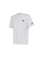NEW BALANCE NB Lifestyle Men Tshirt MNT1644-WT - Beyaz