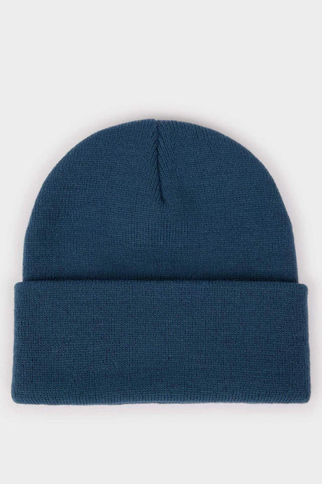 Defacto Çocuk Beret V1853A6 - Petrol Mavisi