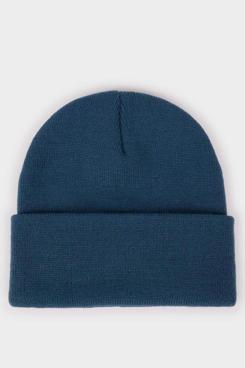 Defacto Çocuk Beret V1853A6 - Petrol Mavisi