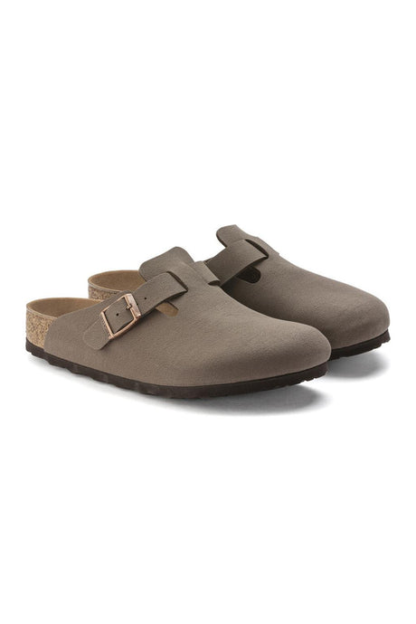 BIRKENSTOCK BOSTON BF NU 1033068 - Kahverengi / Kum Beji