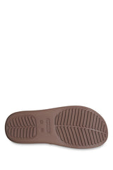 CROCS Getaway Strappy 209587 - Koyu Kahverengi
