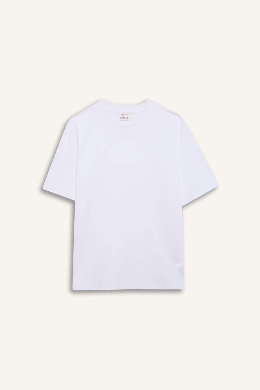 DeFacto K1687A6 Çocuk T-Shirt - Beyaz