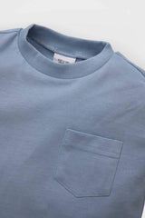 DeFacto Çocuk Kısa Kollu T-Shirt B7005A5 - Mavi