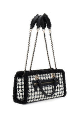 GUESS KADIN CRISTI SHOULDER SATC HWQT8139090 - Siyah
