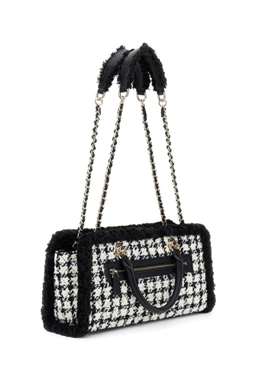 GUESS KADIN CRISTI SHOULDER SATC HWQT8139090 - Siyah