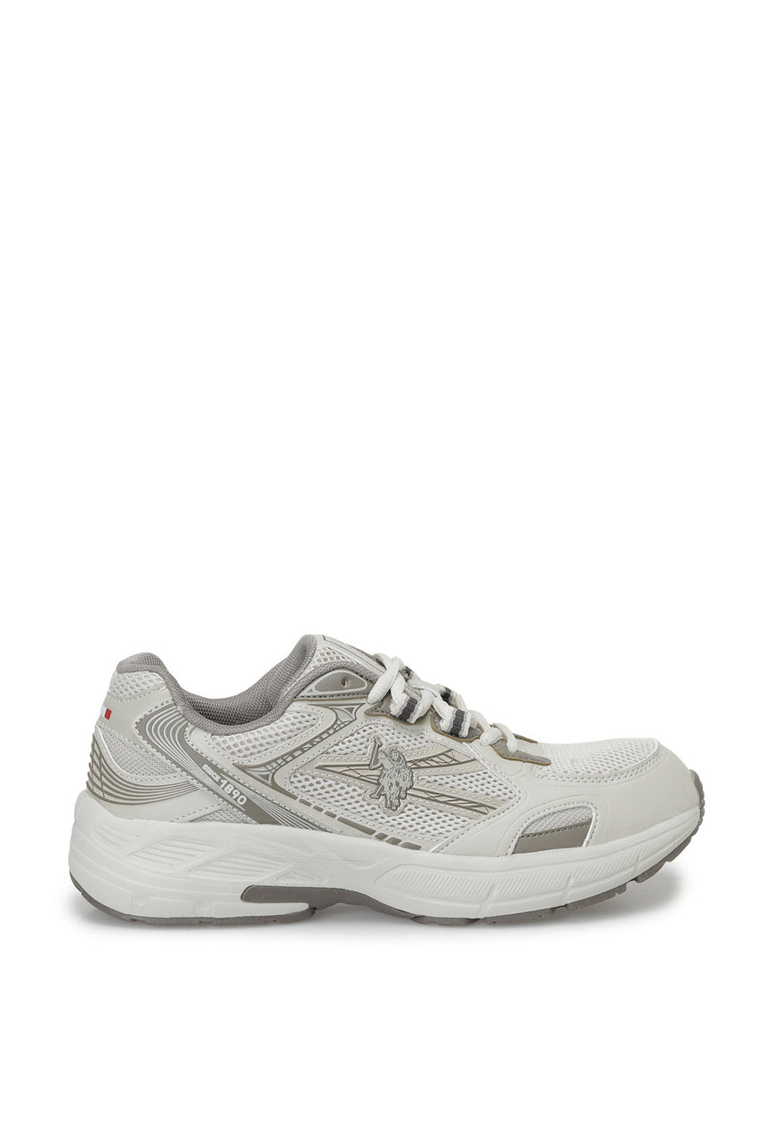 U.S. Polo Assn. Nero Kadın Sneaker - Bej
