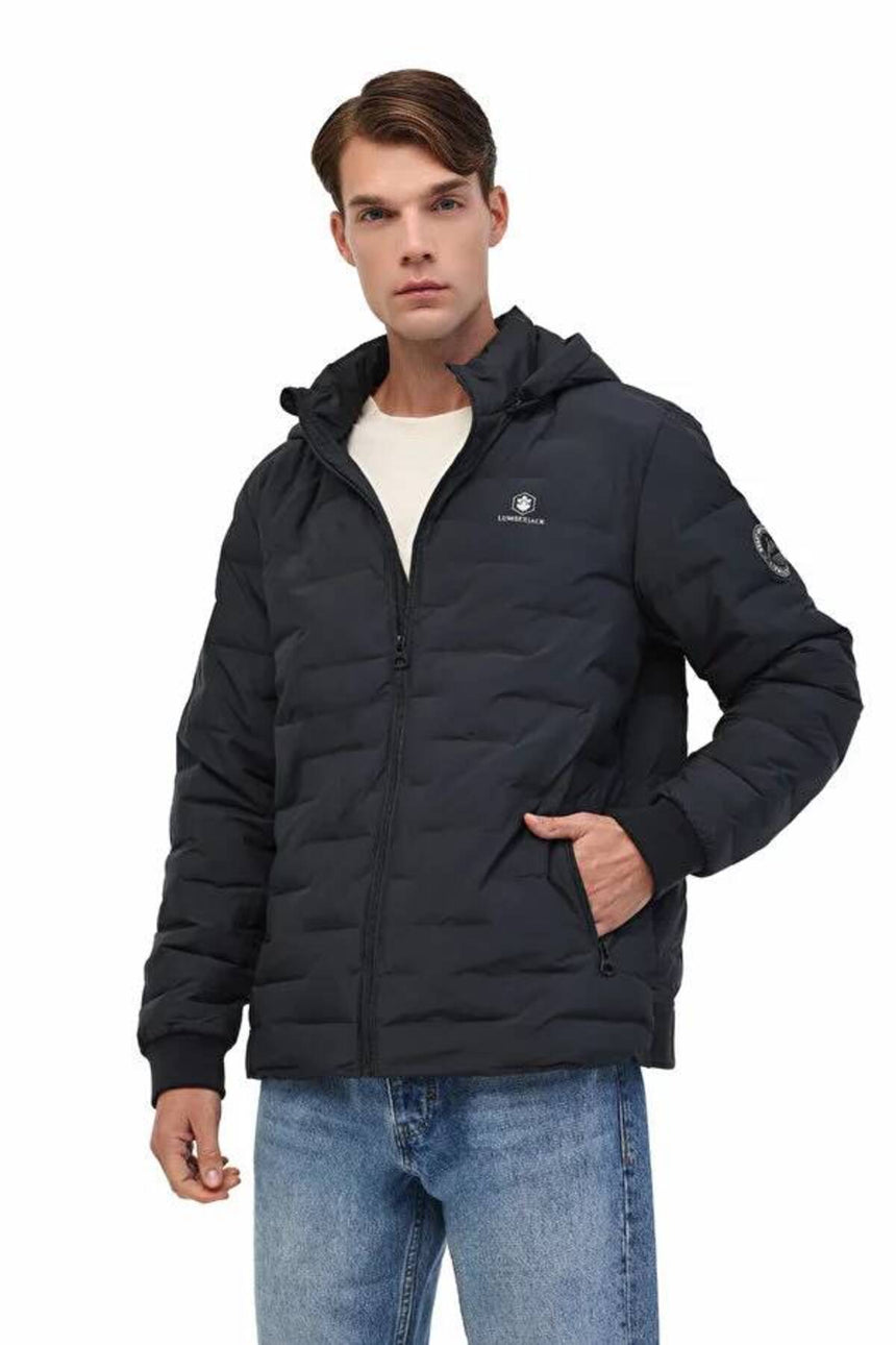 LUMBERJACK 5W,ML AMOTT COAT 5PR - Siyah