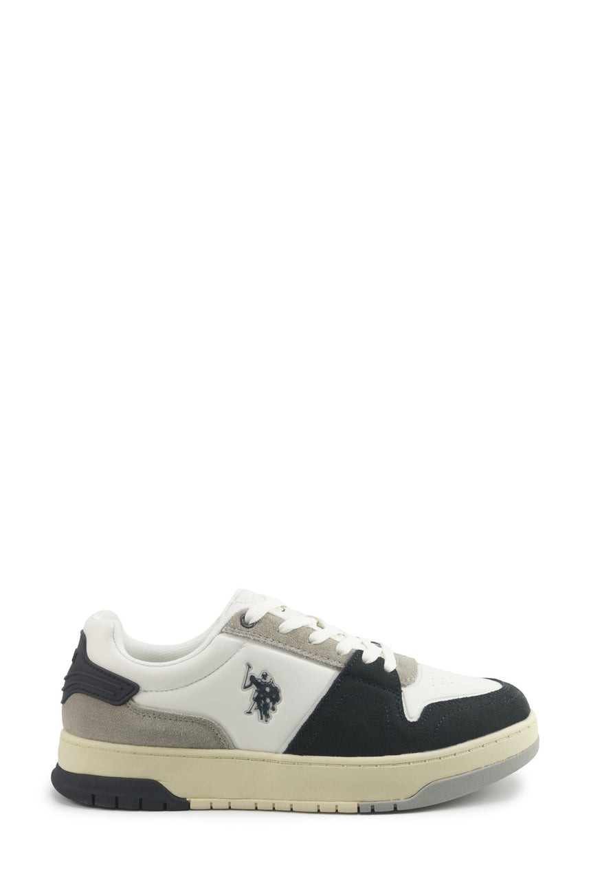 U.S. POLO ASSN. 5W BENTE GLB 5PR - Beyaz