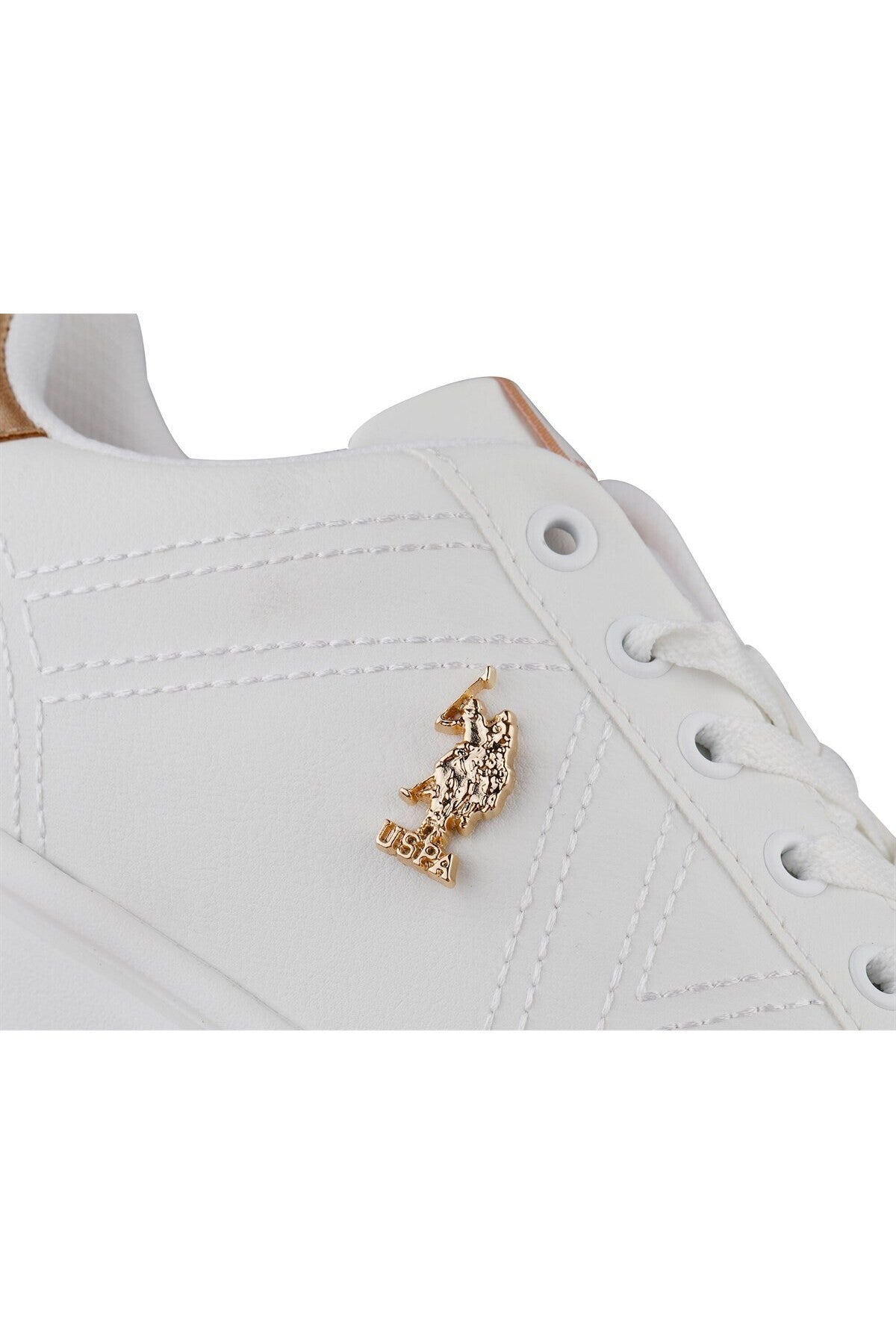 U.S. Polo Assn. Exxy Kadın Sneaker - Beyaz