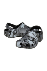 CROCS KIDS Classic Camouflage Clog K 211879 - Siyah-Yeşil