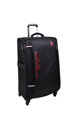 U.S POLO VALIZ KUMAS [ORTA BOY] PLVLZ8077B - Siyah