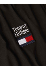Tommy Hilfiger MW0MW42367 Erkek T-Shirt - Siyah