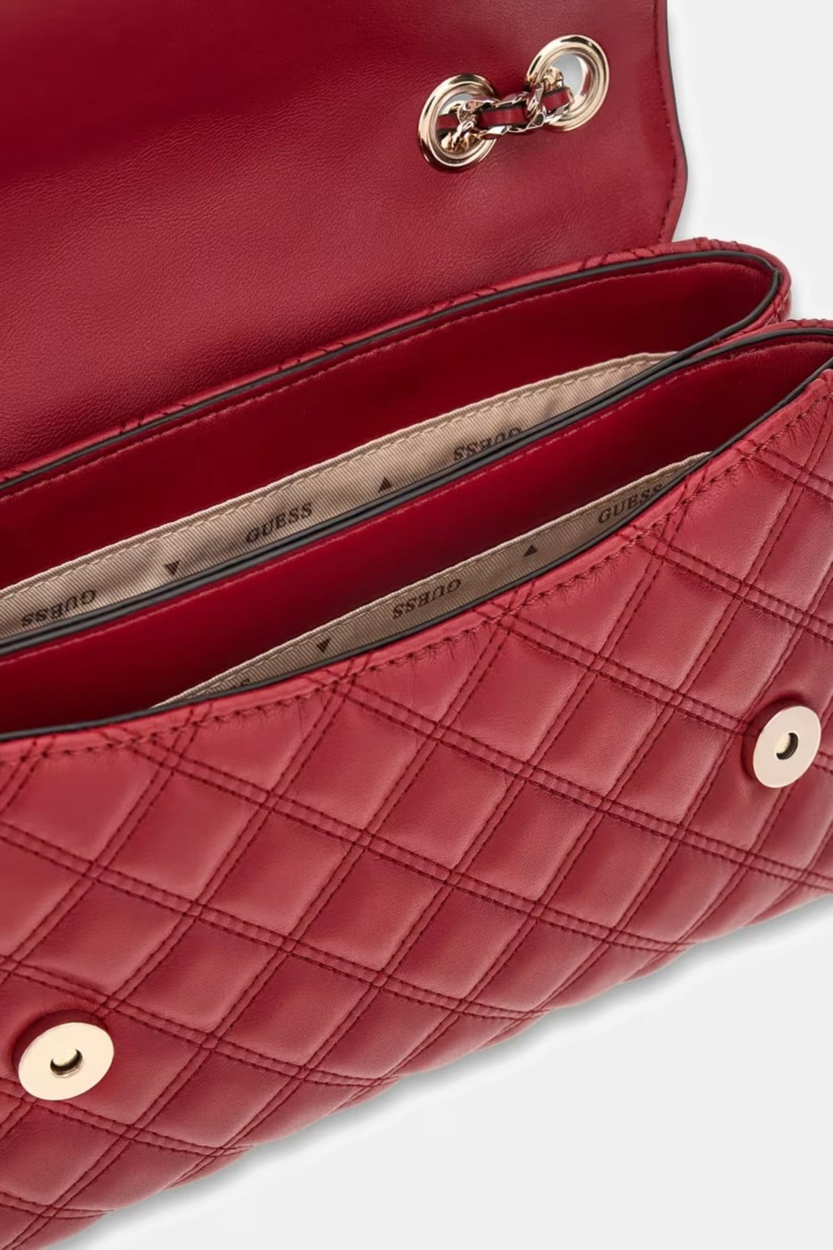 Guess Giully II Kadın Omuz Çantası HWQG9673200 - Kahverengi