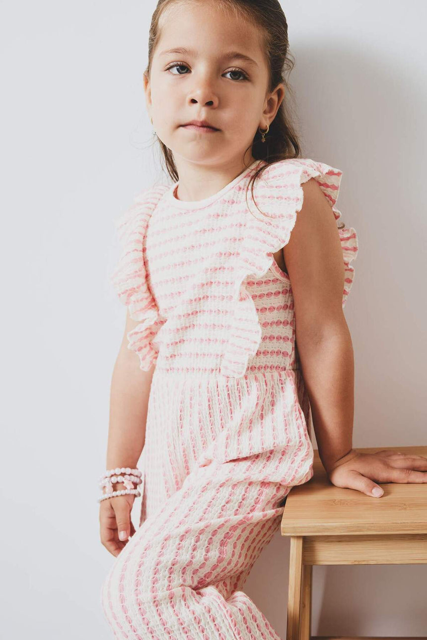 Defacto Çocuk Dress & Skirt E8760A5 - Pembe