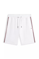 Tommy Hilfiger MW0MW42883 Erkek Şort - Beyaz