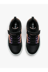 Lumberjack Kız Çocuk Strike Sneaker - Siyah