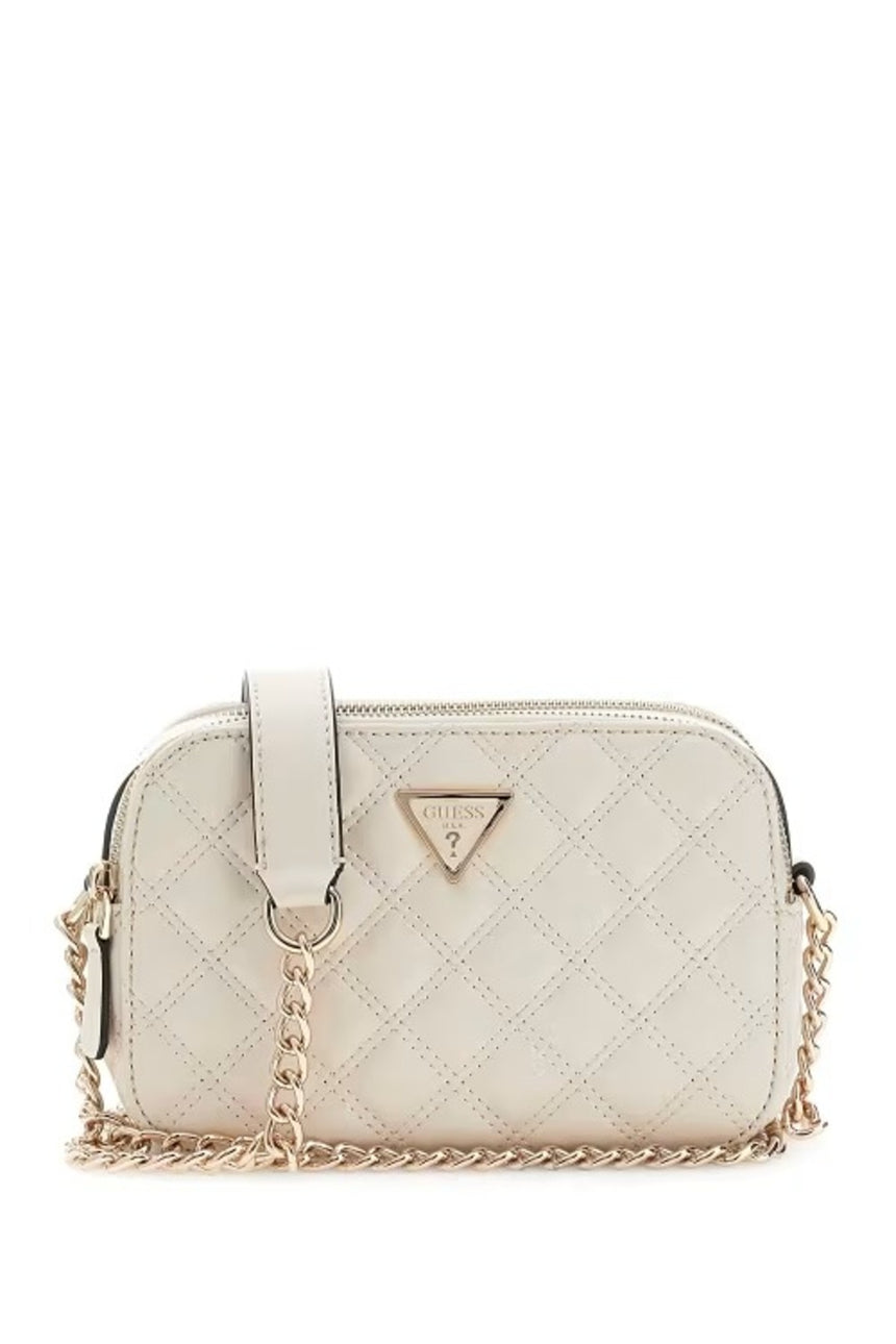 GUESS KADIN GIULLY II CAMERA BAG HWQG9673140 - Krem