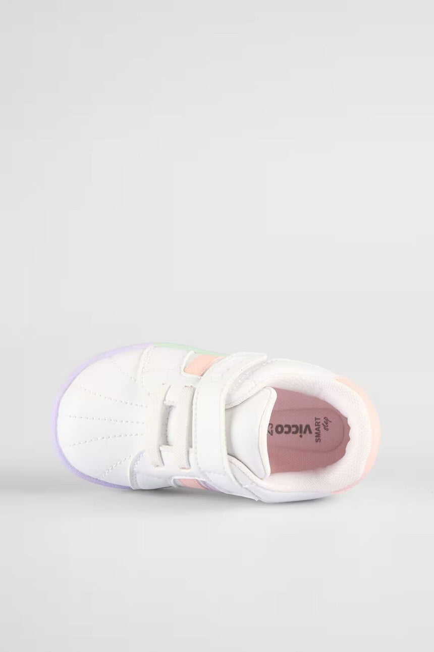 vicco heika bebe spor ayakkabı 950.B24K.453 - Pembe
