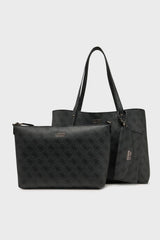 GUESS KADIN BRENTON TOTE HWLG9648230 - Ekru/ Krem