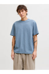 JACK&JONES JJEAUSTIN TEE SS NOOS 12278952 - Beyaz