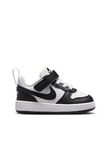 NIKE DV5458 COURT BOROUGH LOW RECRAFT - Beyaz/Siyah