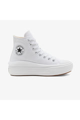 Converse Chuck Taylor All Star Move Platform 568498C.102 - Beyaz/ Krem / Siyah